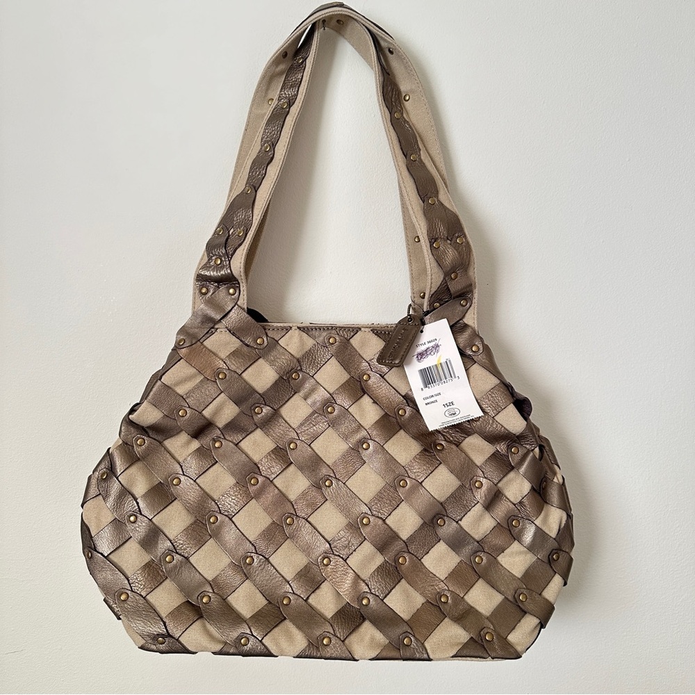 Laura Ashley Bronze Shoulder Bag *NWT*